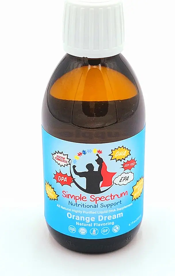 All Natural Fish Oil Omega 3 DHA Supplement X905407