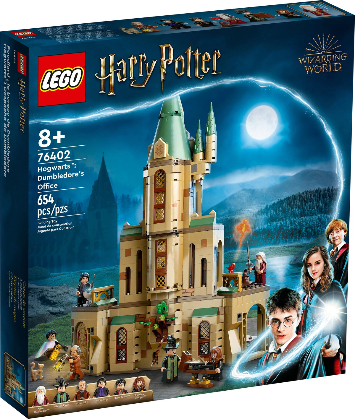 Castle Toy Set with 6 Minifigures X3661
