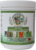 Superfood Supplement with Greens Vegetables Flax Fiber Antioxidants Enzymes Probiotics Vitamin C Omega 3 7.9oz Powder D73867