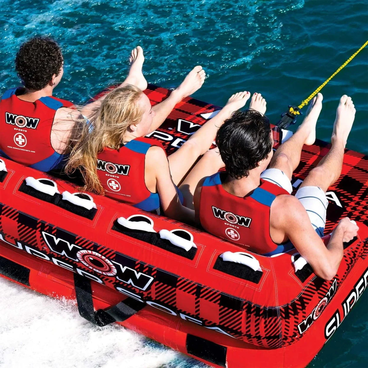 Super Sofa 1 to 3-Person Towable J294