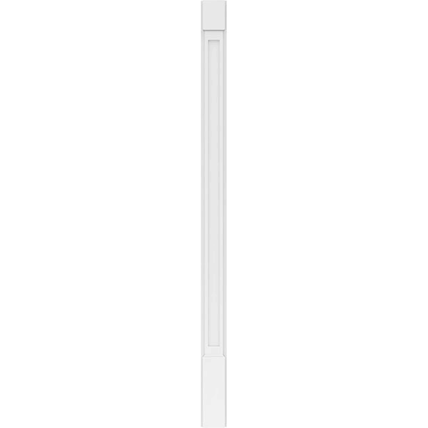 PVC Pilaster with Capital & Base (Pair) B39526