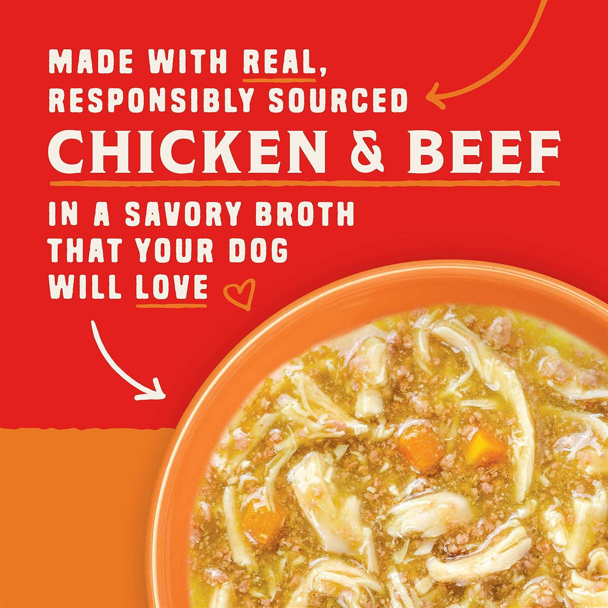 Chicken Stew Wet Dog Food M980675