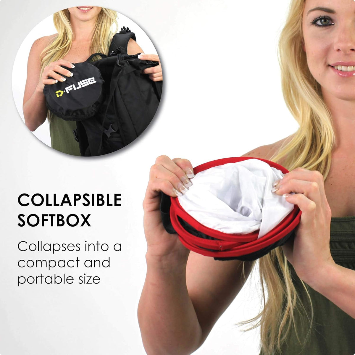 Foldable Portable LED Light Panel Softbox 11.5x11.5 Y9134