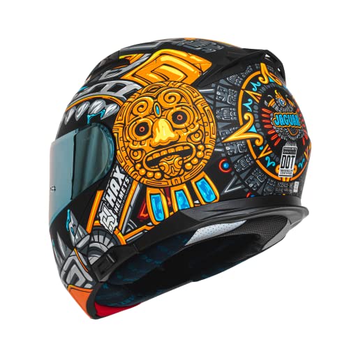 Matte Black Modular Motorcycle Helmet B795785