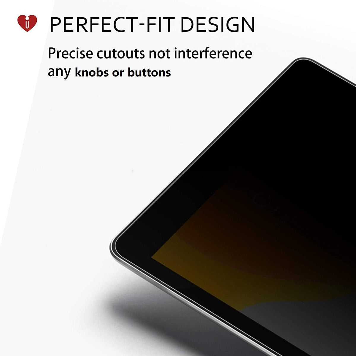Tempered Glass Screen Protector Pack of 2 T4885