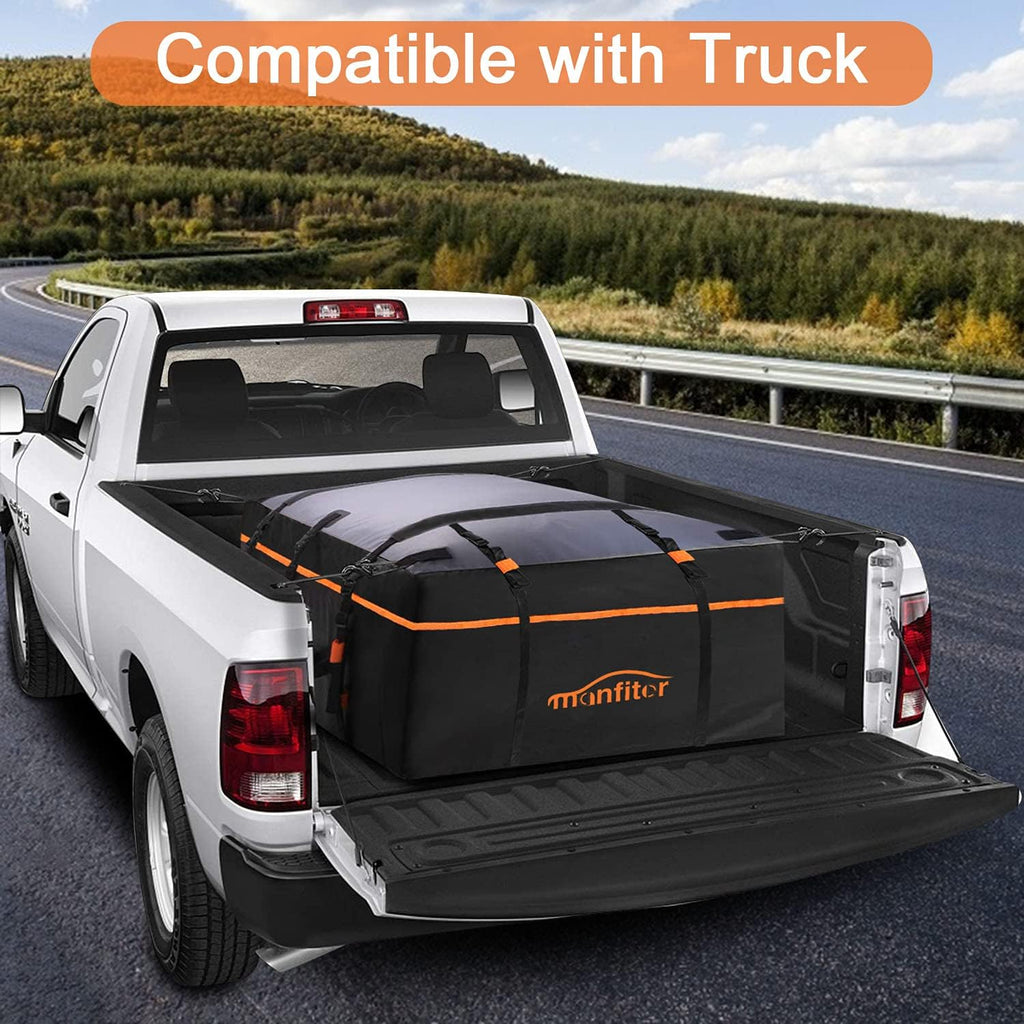 21 Cubic Feet Waterproof Rooftop Cargo Carrier Z8845
