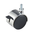 2 in. Plastic Twin Wheel Caster with Locking Brake B66398