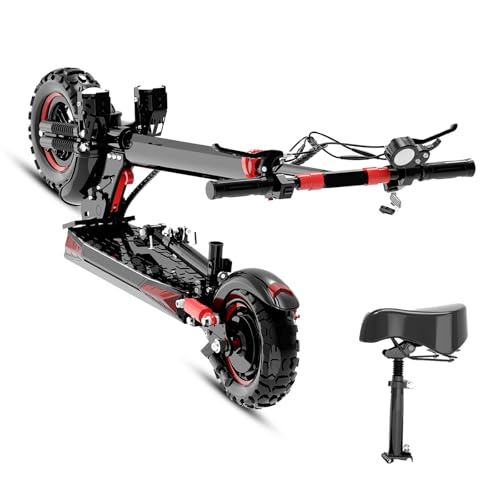 Folding Electric Scooter with 11" Off-Road Tires S39032