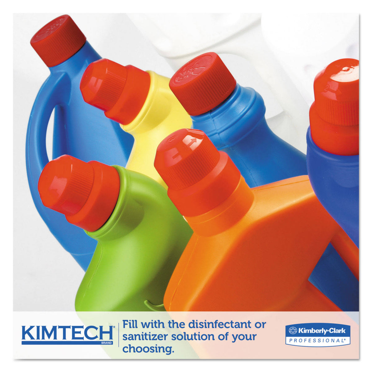Wipers for Bleach, Disinfectants & Sanitizers Z23563