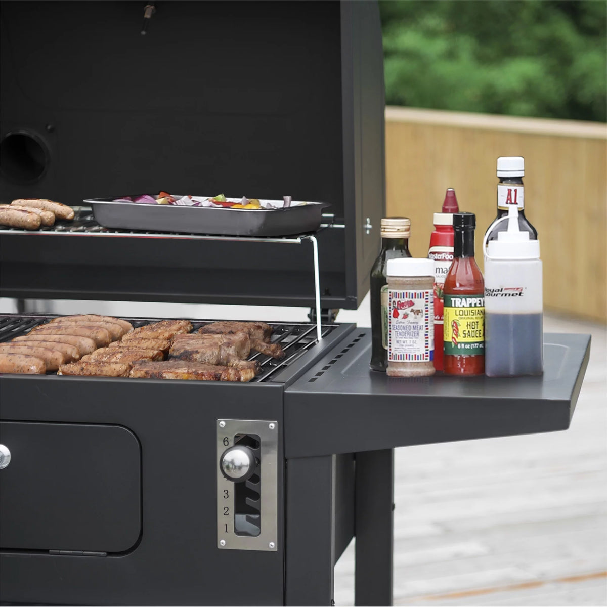 Charcoal Grill Z425542