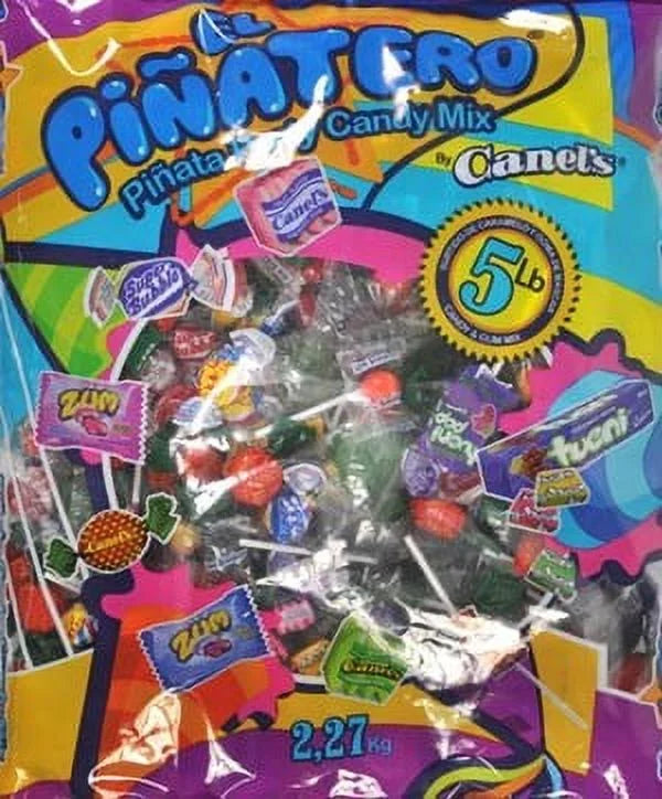 Assorted Fruit Flavors Candy Mix 80 oz Bag D74434