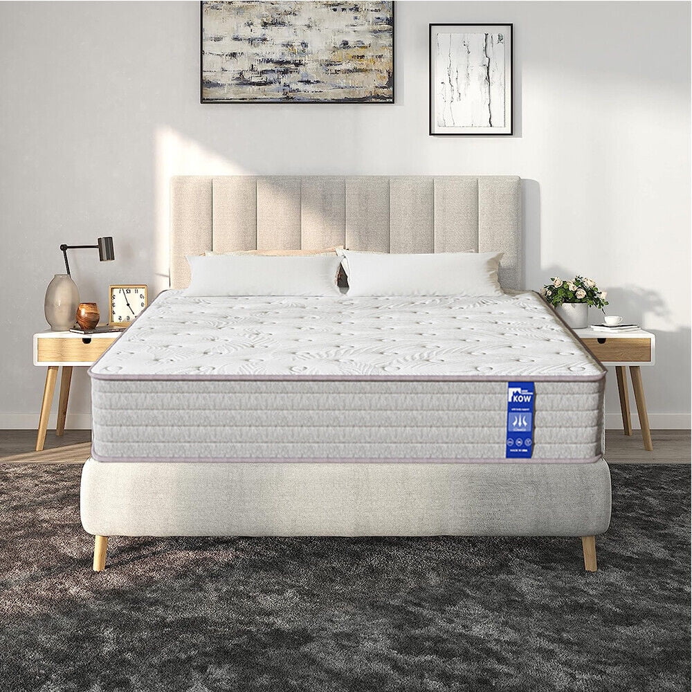 12 Full Size Gel Memory Foam Pocket Spring Hybrid Mattress V93183