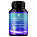 Magnesium Bisglycinate 44 mg Supplement 120 Vegan Capsules L7289