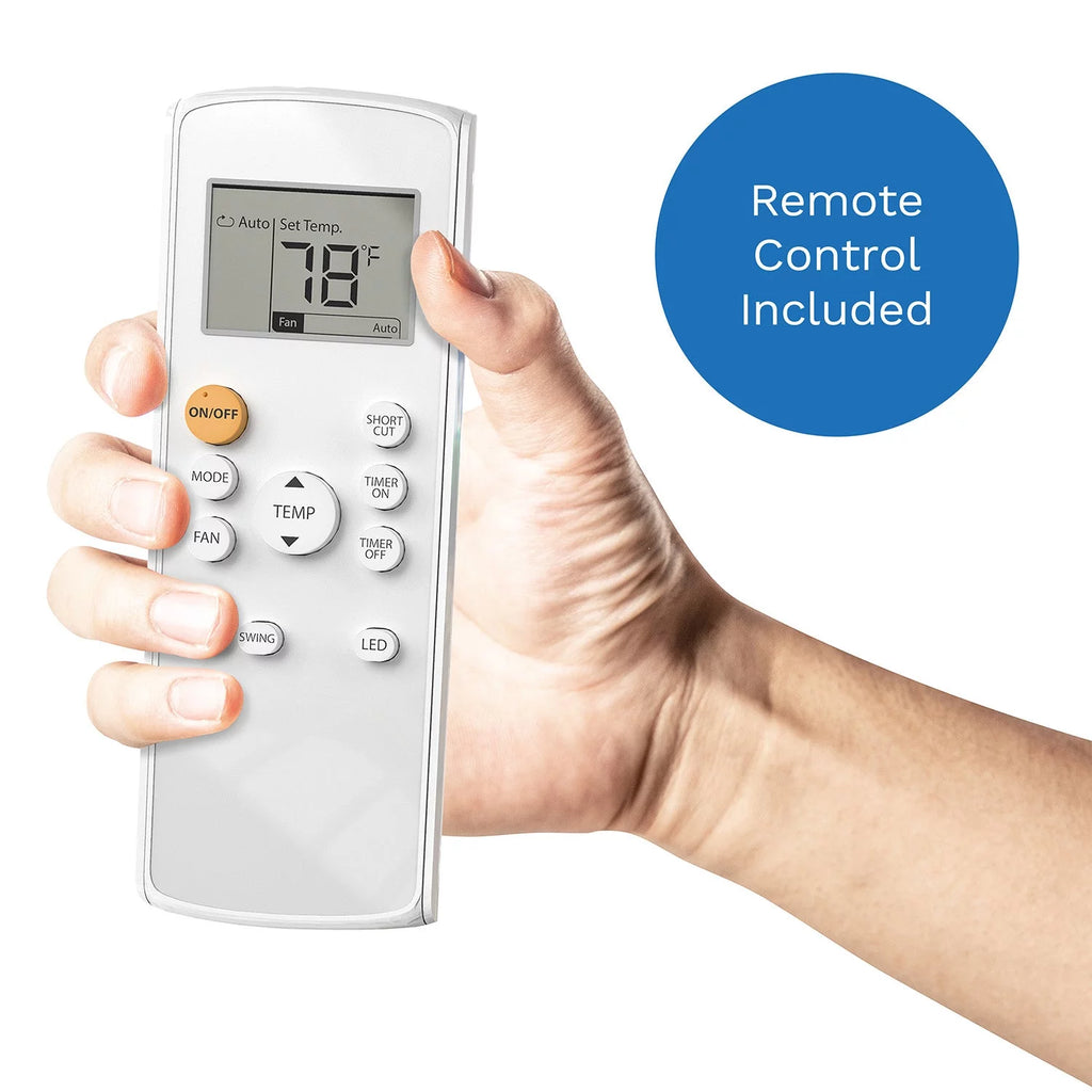Portable Air Conditioner 12000 BTU with Remote Control Y646573