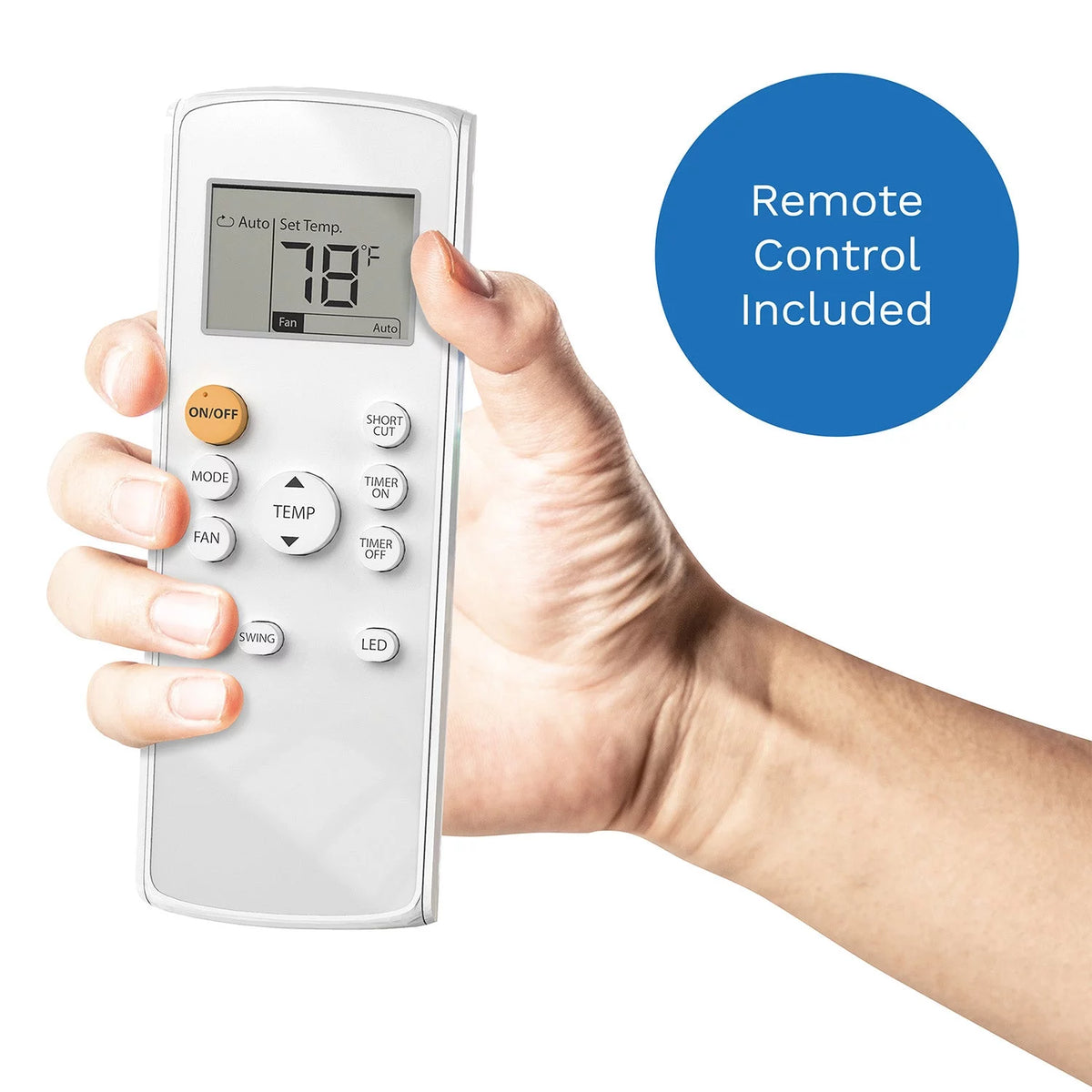 Portable Air Conditioner 12000 BTU with Remote Control Y646573