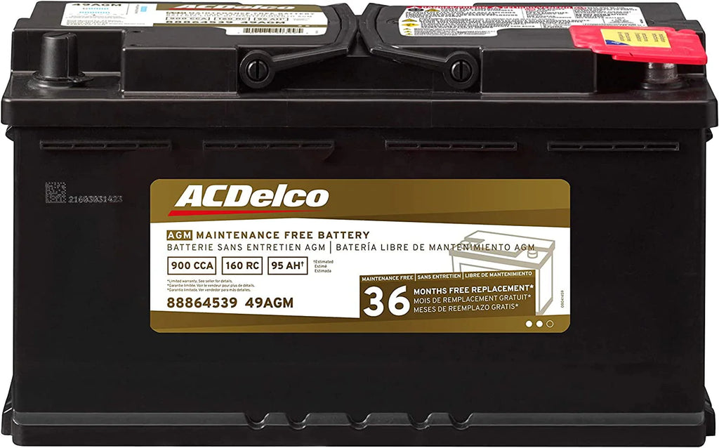 AGM Automotive Battery 12 Volts W873