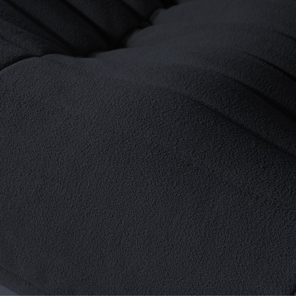 Black Foam Single Seat Sofa X436