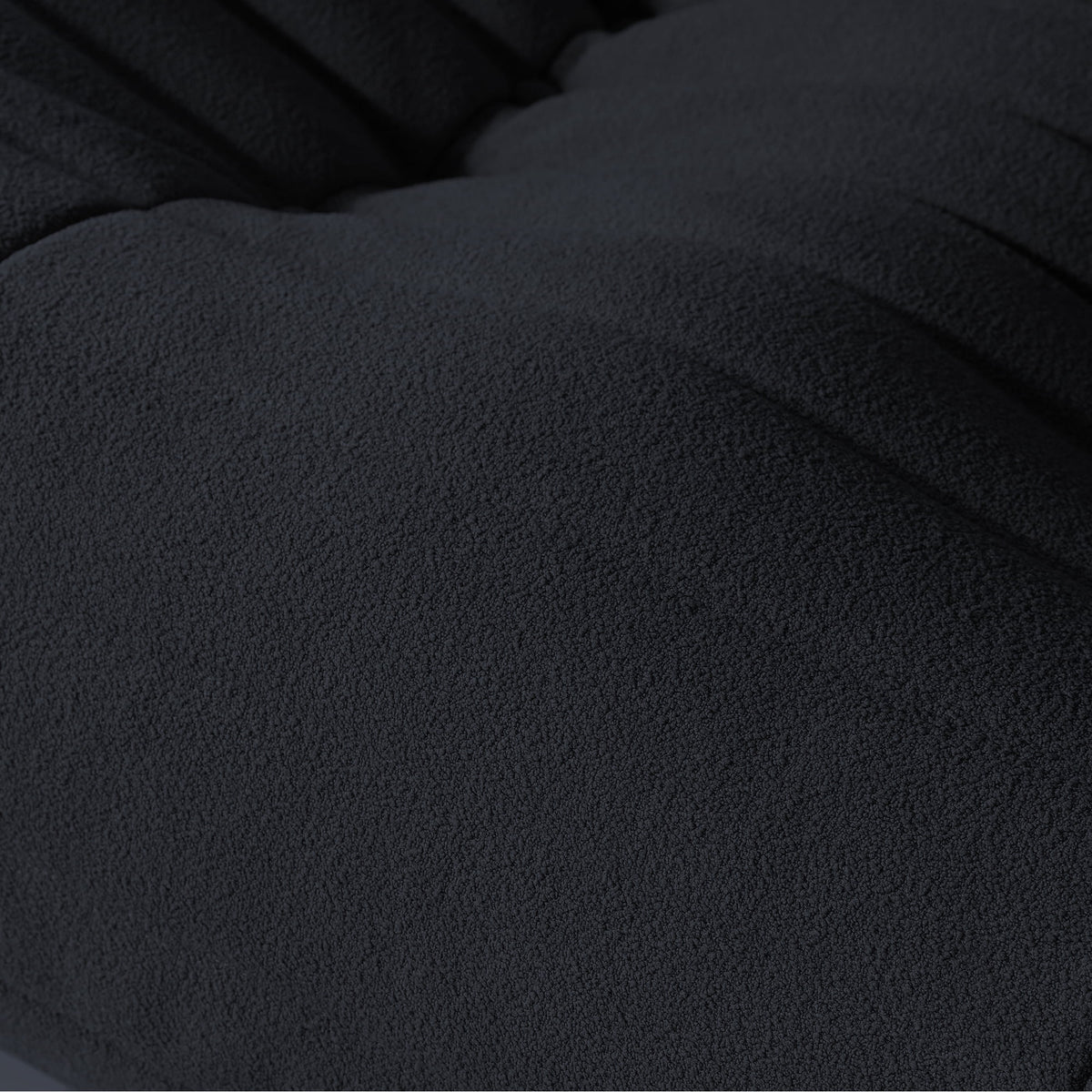 Black Foam Single Seat Sofa X436