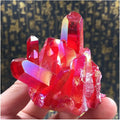 Red Crystal Gem Stone Specimen Z771