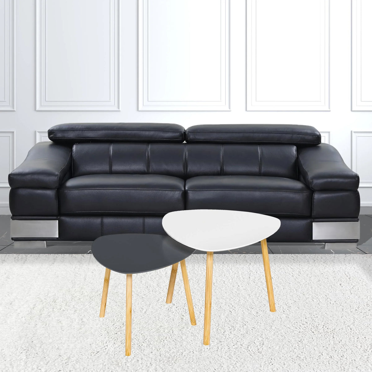 22 in. Set of 2 Nested Tables T33159
