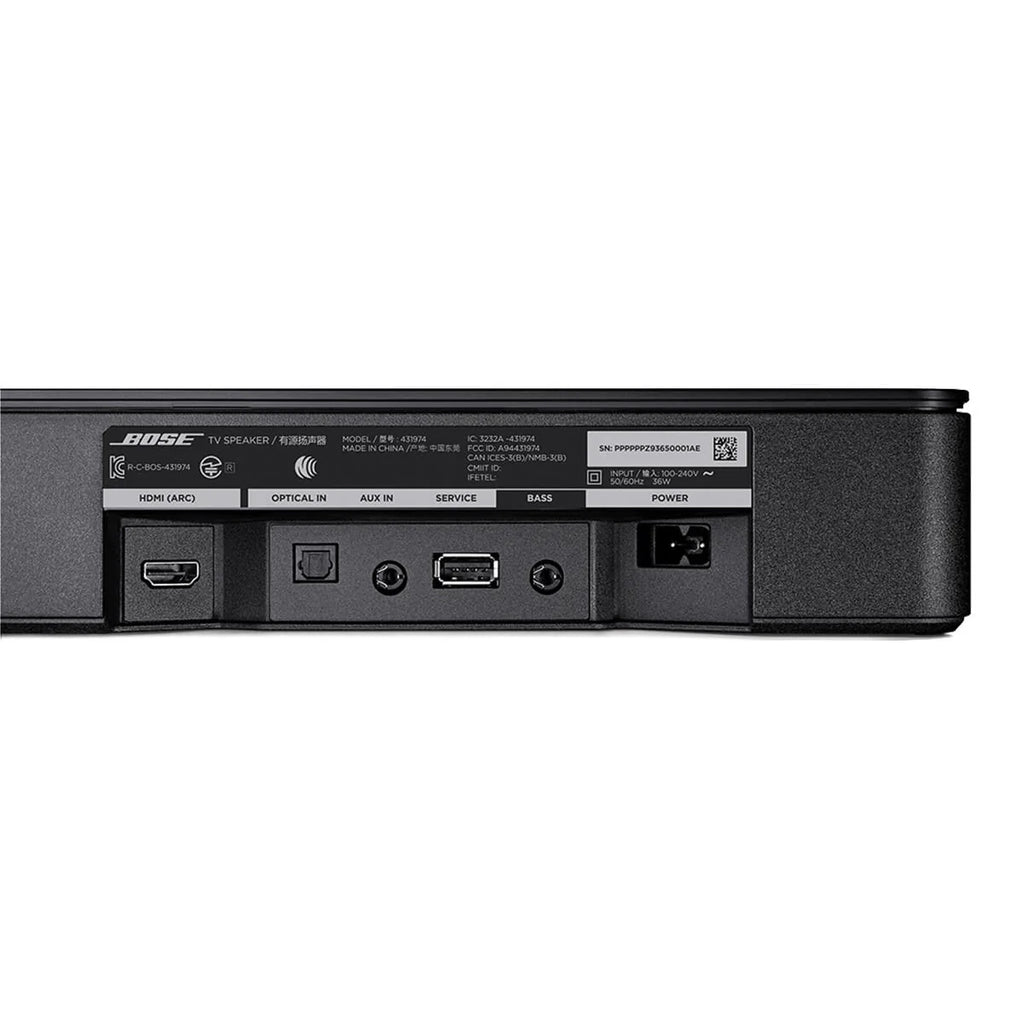 Black Wireless Bluetooth Soundbar I283866