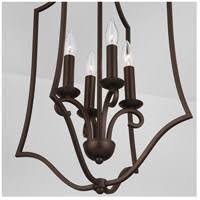 4 Light Bronze Foyer Light D5155