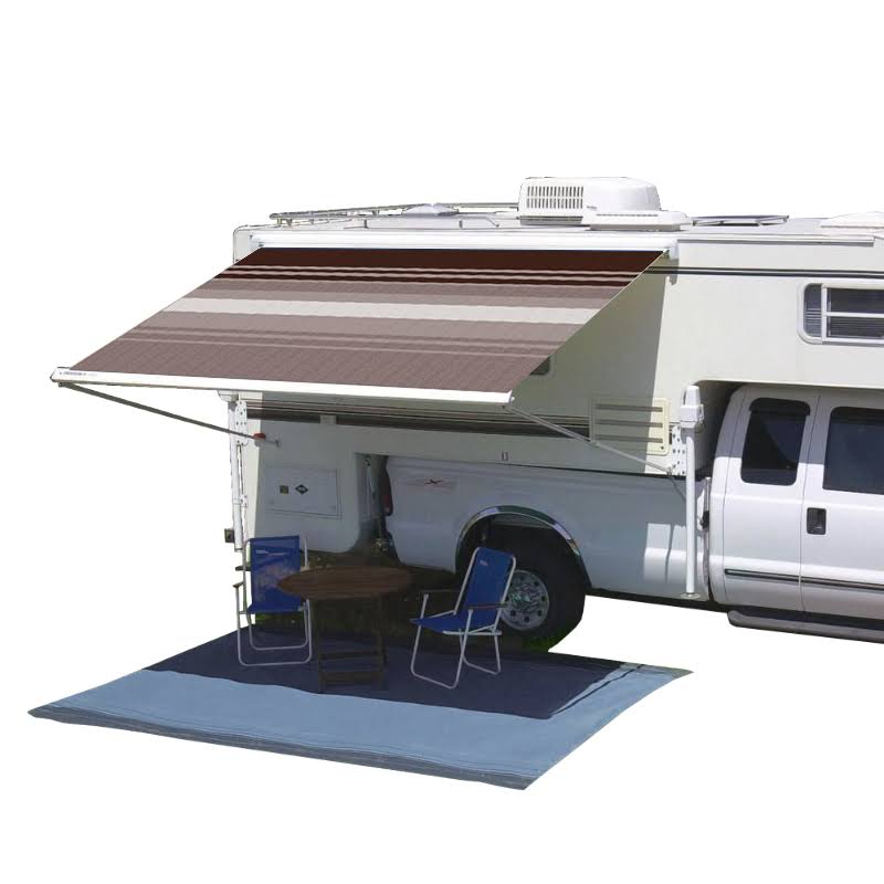 Sierra Brown Awning Fabric H27668