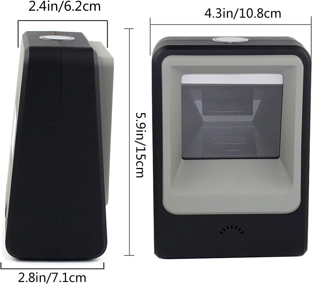 2D QR Barcode Scanner Pack of 2 R121115