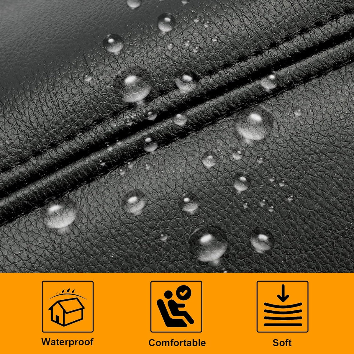 Waterproof Seat Covers Full Set P66187