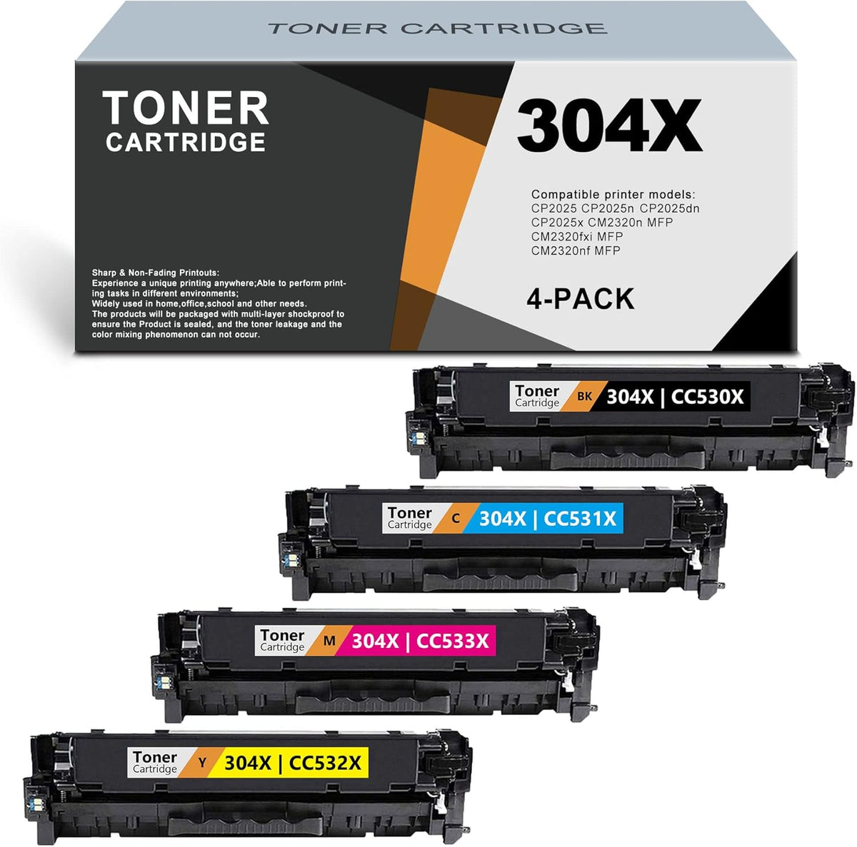 High Yield Toner Cartridge Replacement 3 Pack C6938
