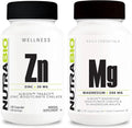 Zinc Chelate and Magnesium Supplement Bundle T820