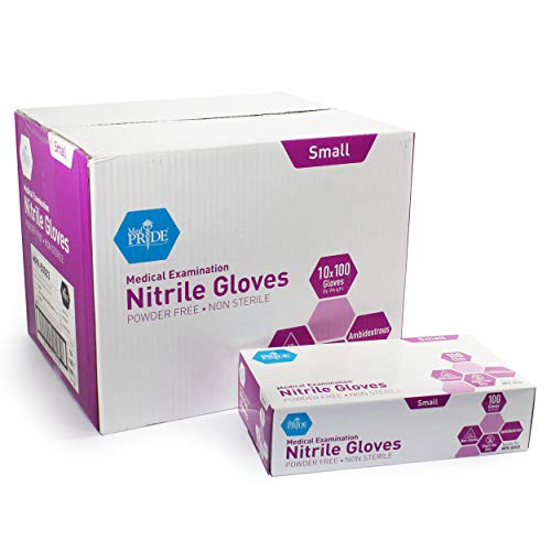 Medium Nitrile Exam Gloves K174