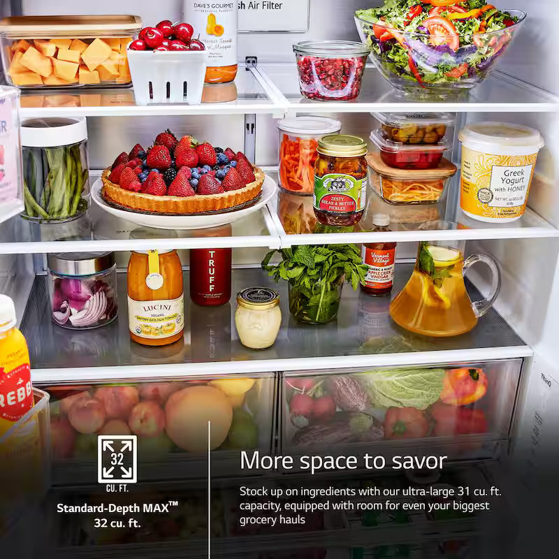 32 cu. ft. French Door Refrigerator with Internal Water Dispenser W685