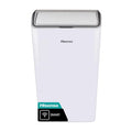 12,000 BTU 115V Portable Air Conditioner with Wifi, White T342425