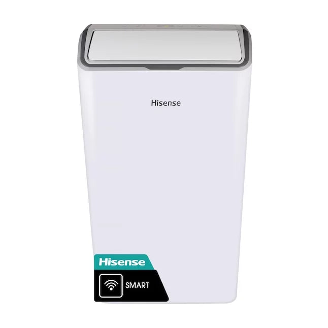 12,000 BTU 115V Portable Air Conditioner with Wifi, White T342425