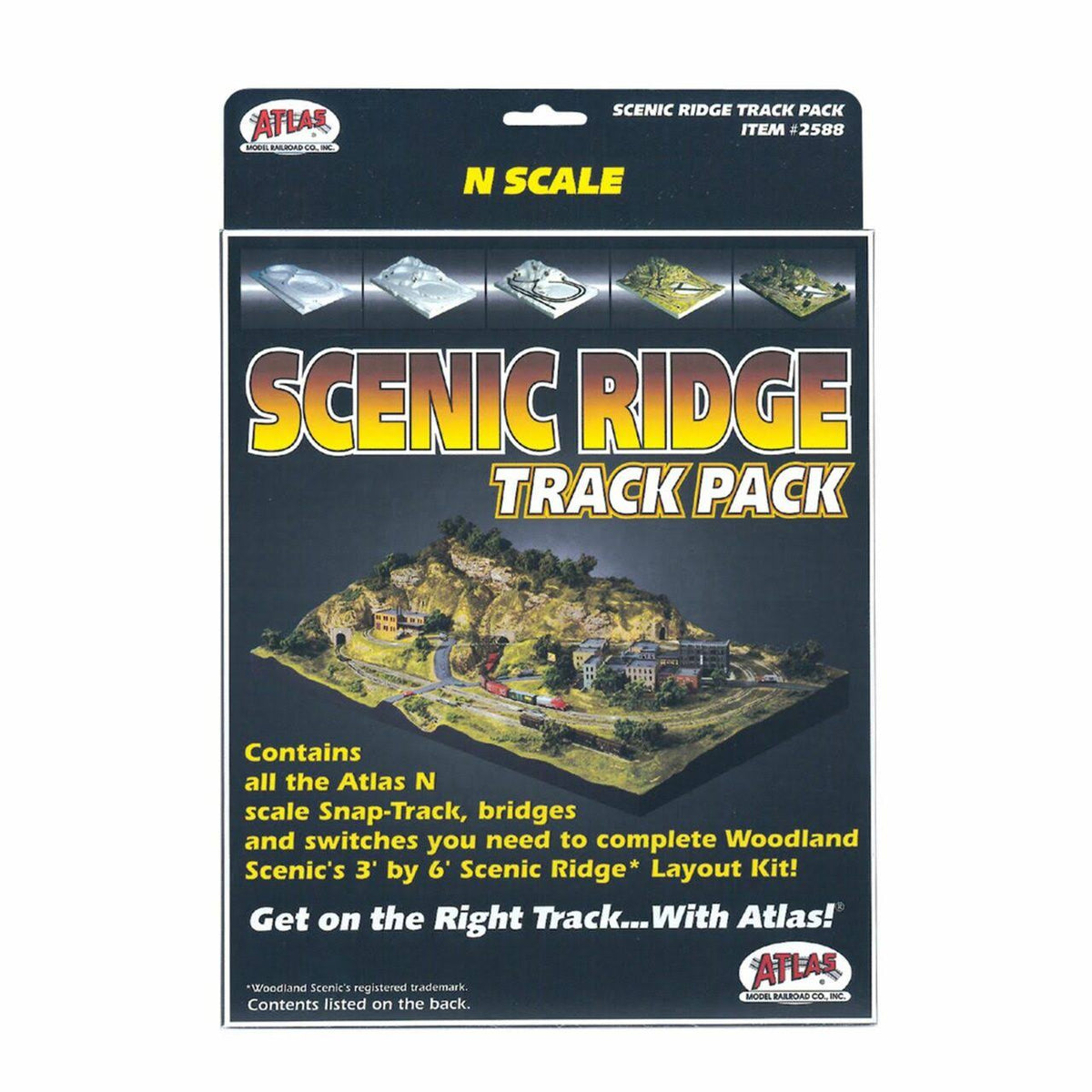 Ridge Track Pack A9375