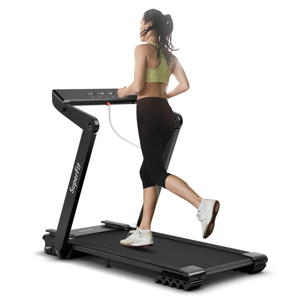 4 HP Folding Treadmill N912184