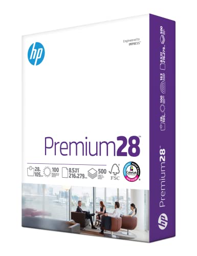 8.5 x 11 Paper 32 lb 500 Sheets 100 Bright M117
