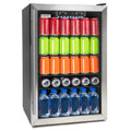4.1 Cu. Ft. Stainless Steel Beverage Cooler U444