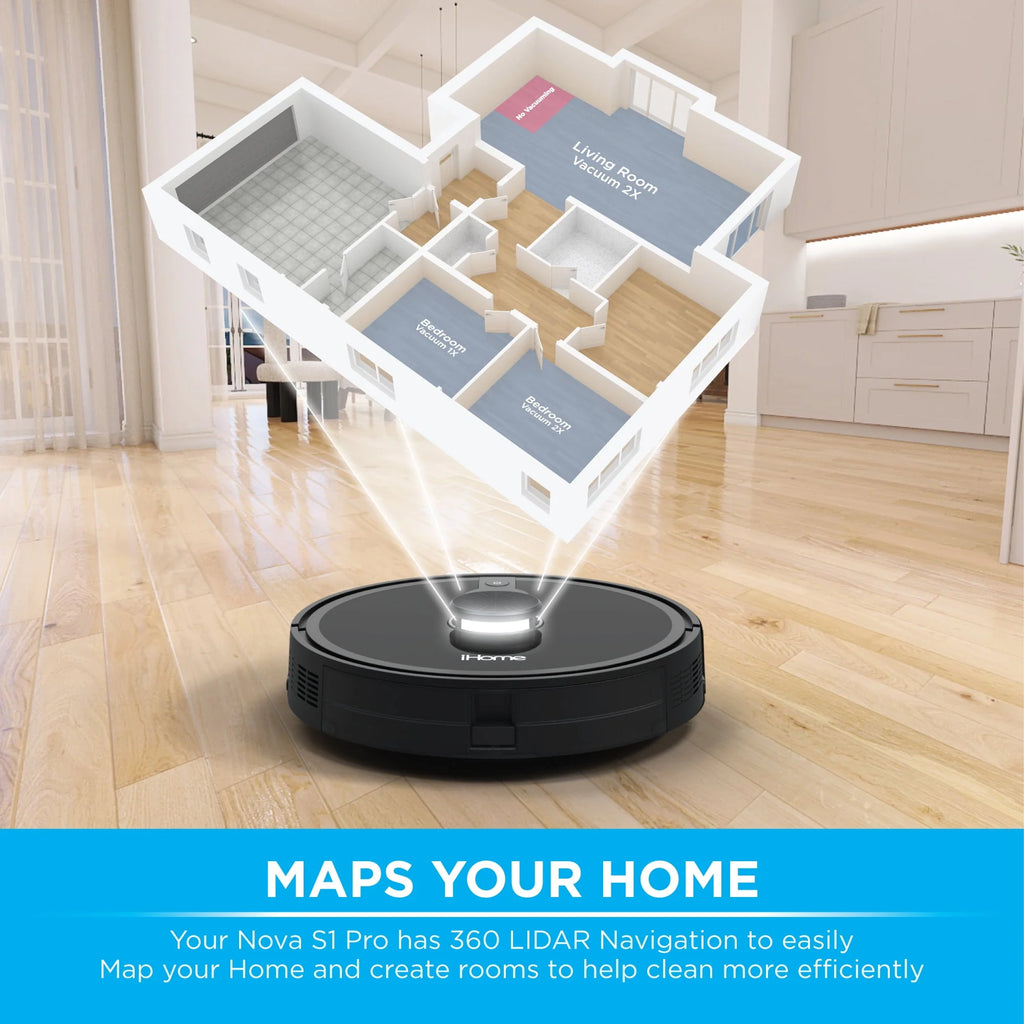 Self Empty Robot Vacuum U88092