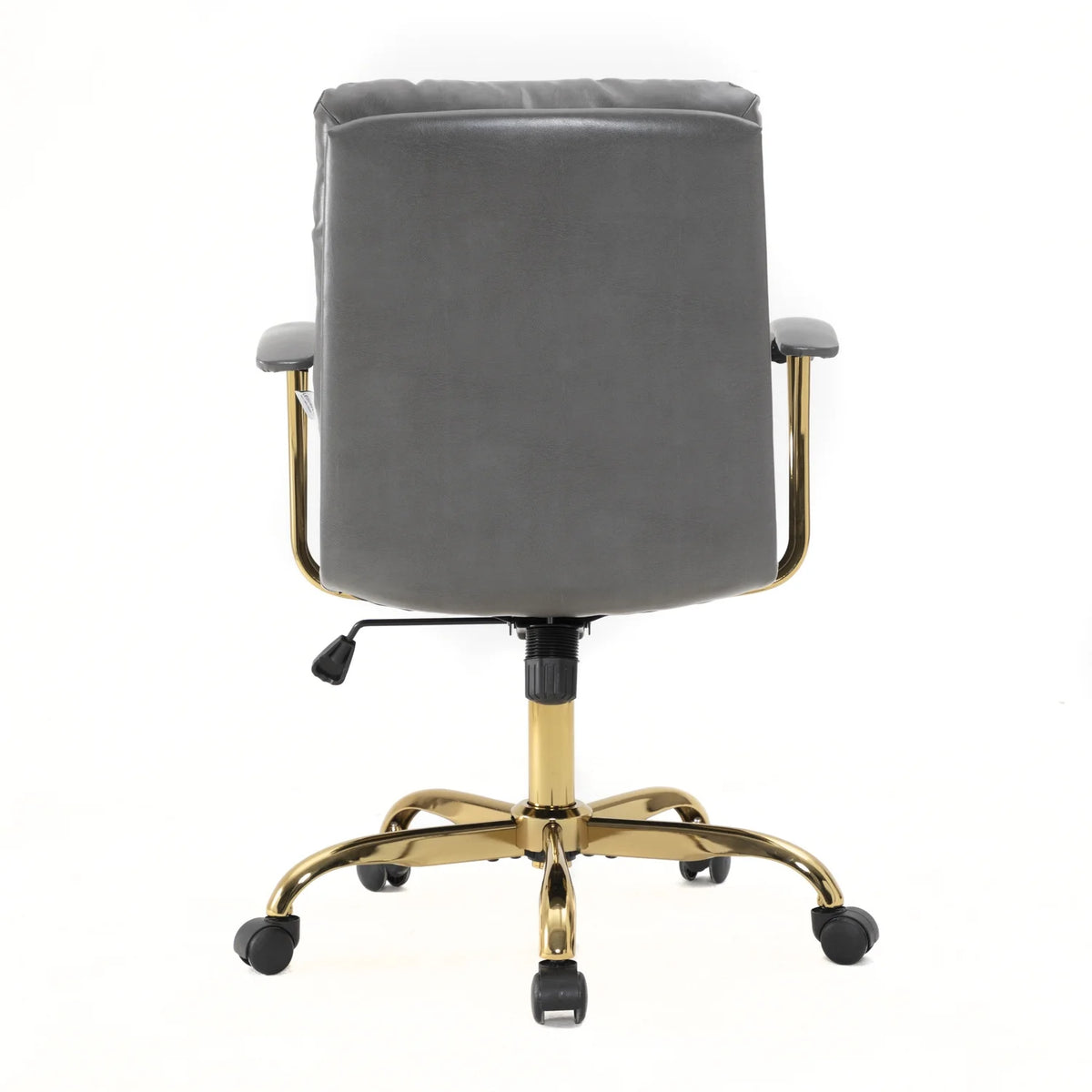 Padded Leather Adjustable Executive Office Chair with Tilt & 360 Degree Swivel C97626