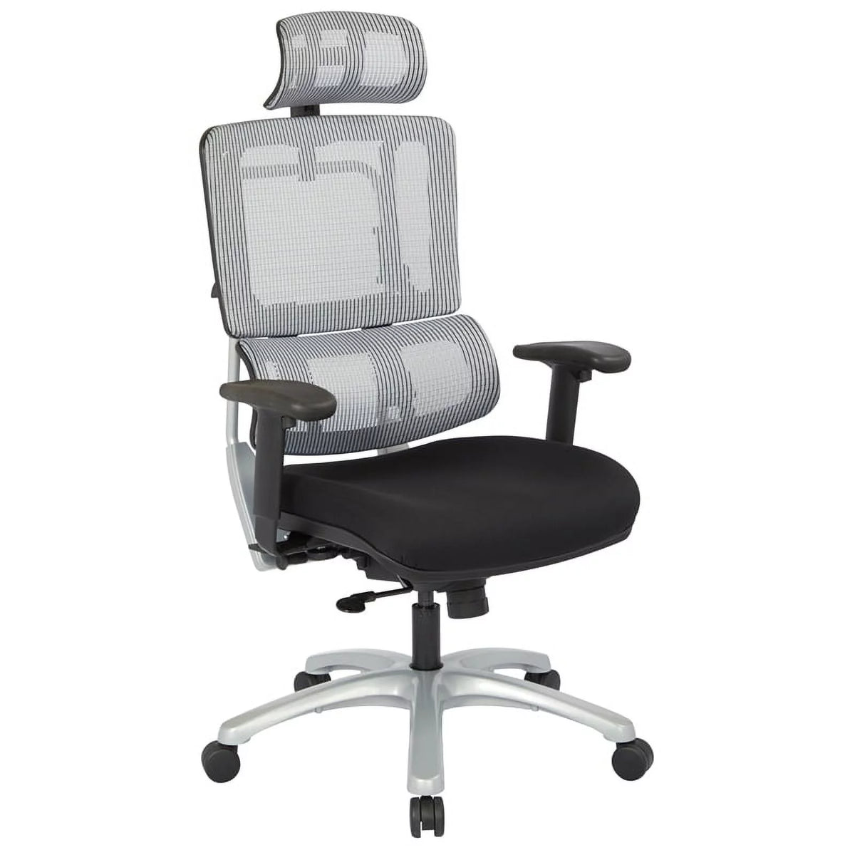 Silver Headrest R93599