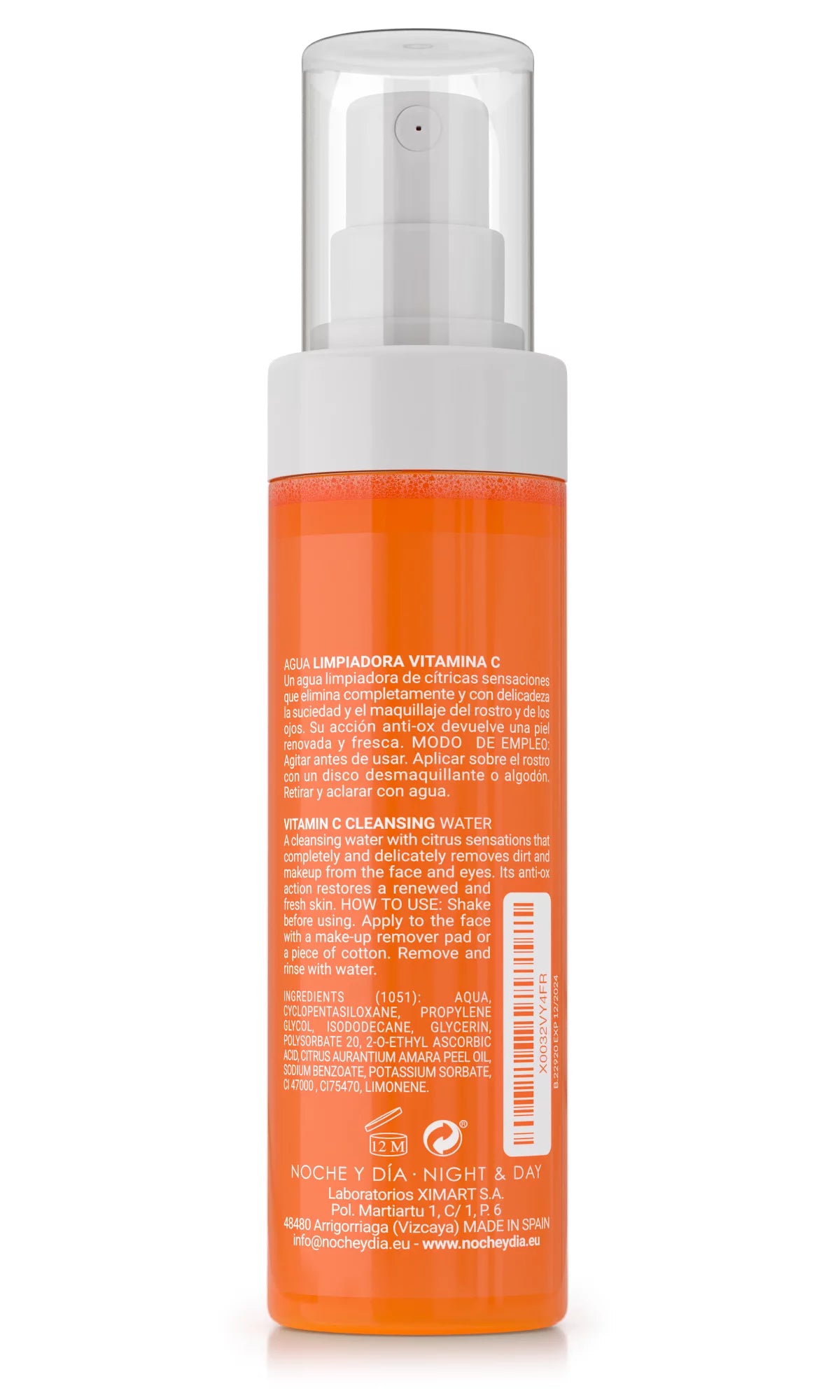 Vitamin C Cleanser with Ascorbic Acid 150mL O259731