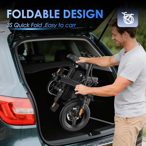 14" Folding Electric Bike 500W 48V 13Ah R59033