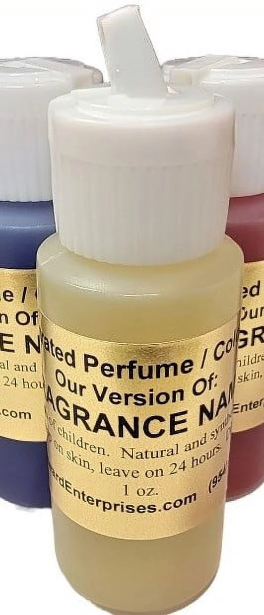 Perfume Oil for Women 1 oz. Squeeze Bottle Z294697