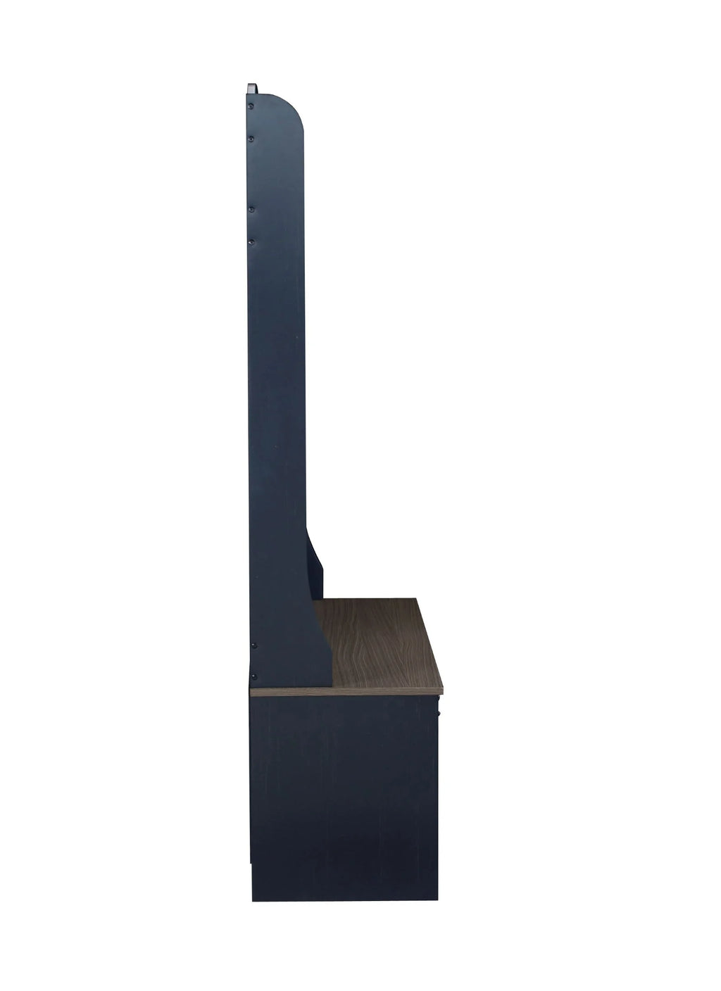 Black Hall Tree & Shoe Bench Q86125