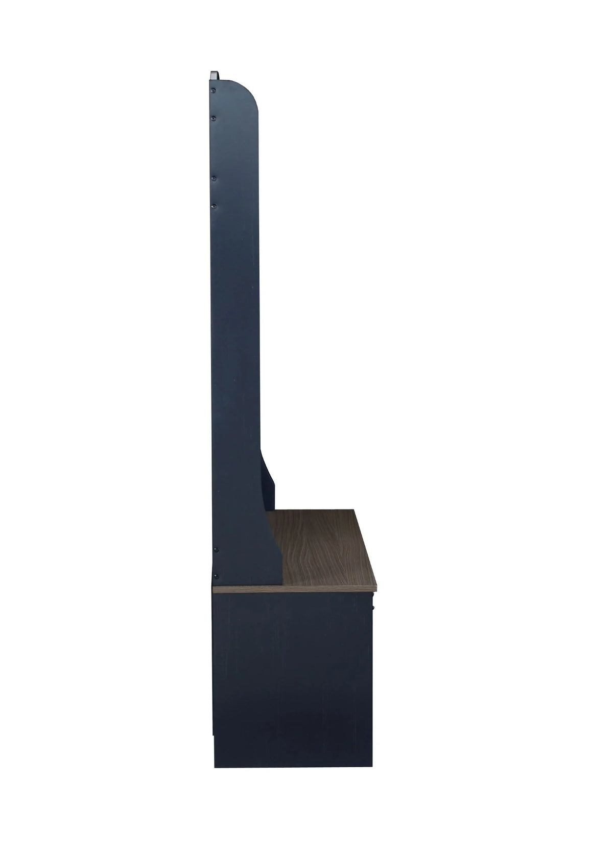 Black Hall Tree & Shoe Bench Q86125