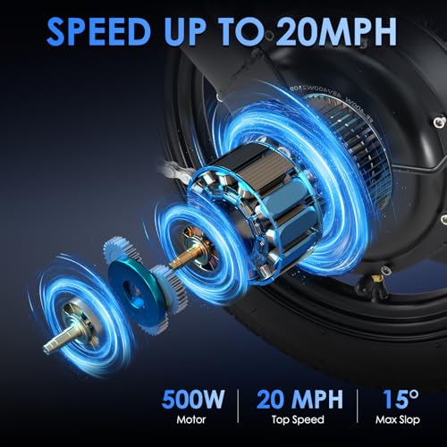 14" Folding Electric Bike 500W 48V 13Ah R59033