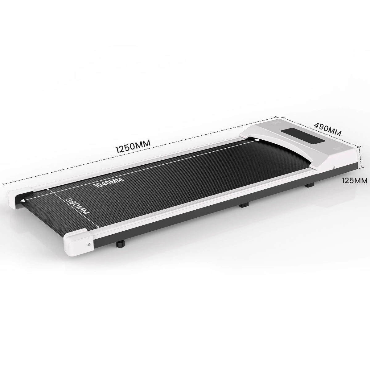 2.5Hp Portable Walking Pad with LED Display and Remote Control L8632