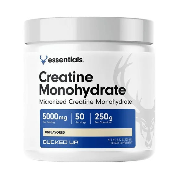 Unflavored Creatine Monohydrate 50 Servings P448182